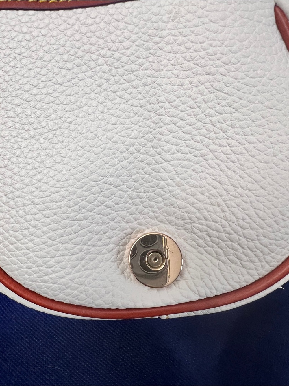 All Weather Leather 2 Duck Bag in White - Picture 4 of 11
